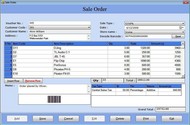 Billing Management with Barcode screenshot